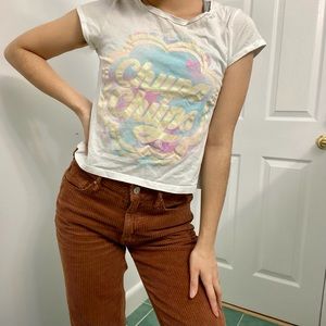 H&M Chupa Chups crop top